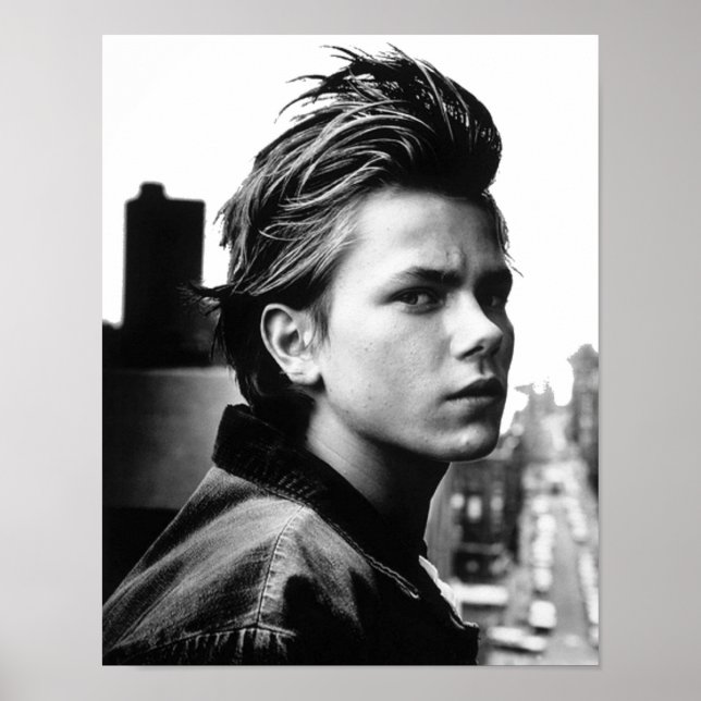 Poster River Phoenix  (Frente)