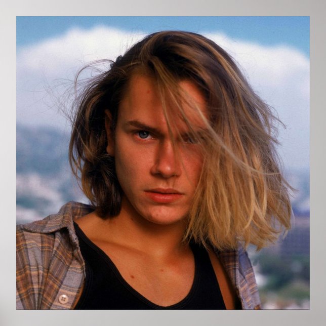Poster River Phoenix (Frente)