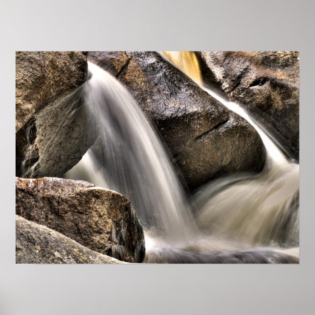Pôster River Rock Wash (Frente)