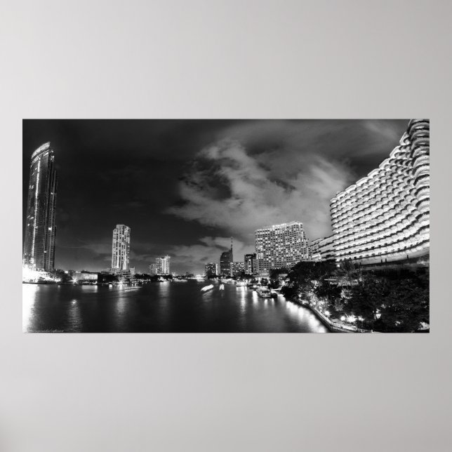 Pôster "River With a View" Photograph Print (Frente)