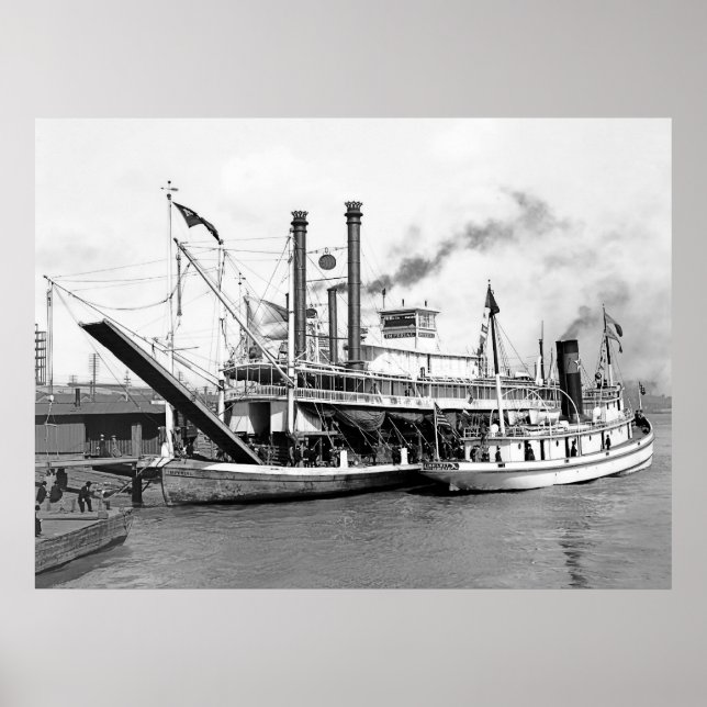 Pôster Riverboat Imperial (Frente)