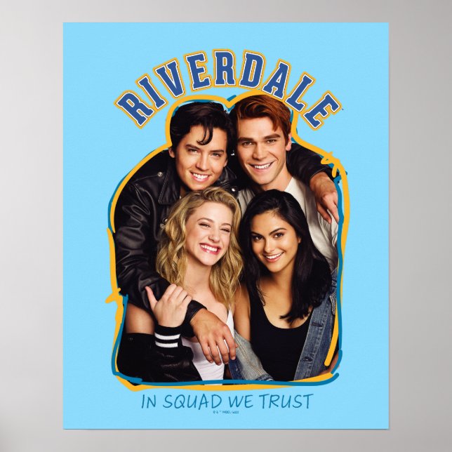 Poster Riverdale - No Esquadrão Confiamos (Frente)