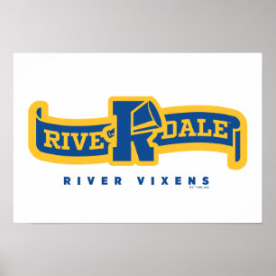 Poster Riverdale River Vixens Banner