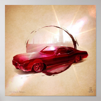 Pôster Riviera de 1968