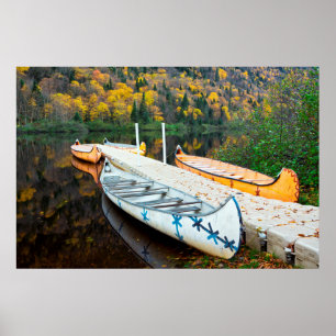 Poster Rivière Jacques-Cartier   Rabaskas Dock