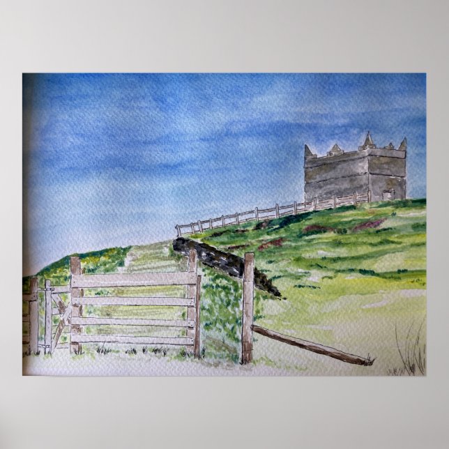 Poster Rivington Pike Beacon (Frente)