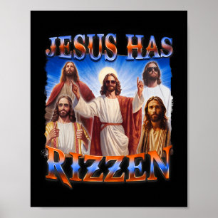 Poster Rizzen Christian Men Bíblia Faith