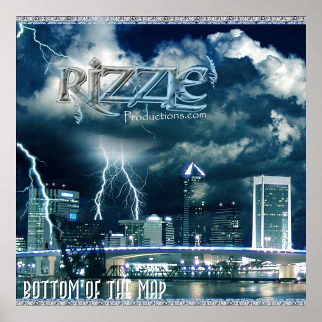 Poster Rizzle Productions Cd Cobrir (Frente)