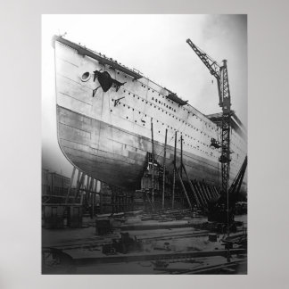 Poster RMS Aquitania
