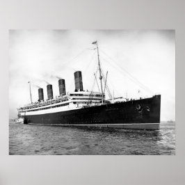Poster RMS Aquitania
