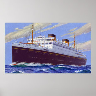 Pôster RMS Britannic