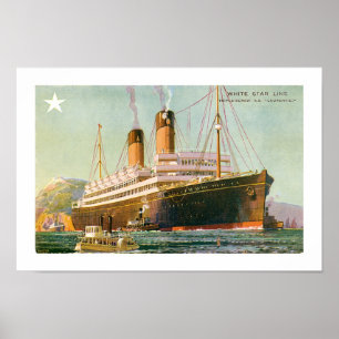 Pôster RMS Laurentic