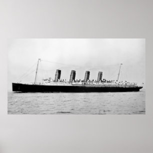 Pôster RMS Mauretania