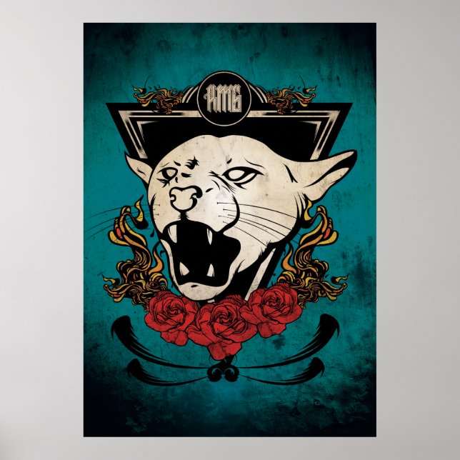 Poster rms - puma (Frente)