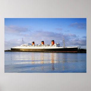 Pôster RMS Queen Mary