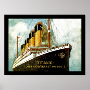 Poster RMS Titanic 100º Aniversário