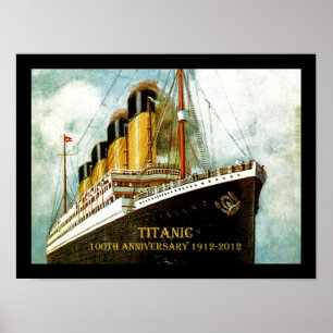 Pôster RMS Titanic 100º Aniversário