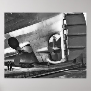 Pôster RMS titânico