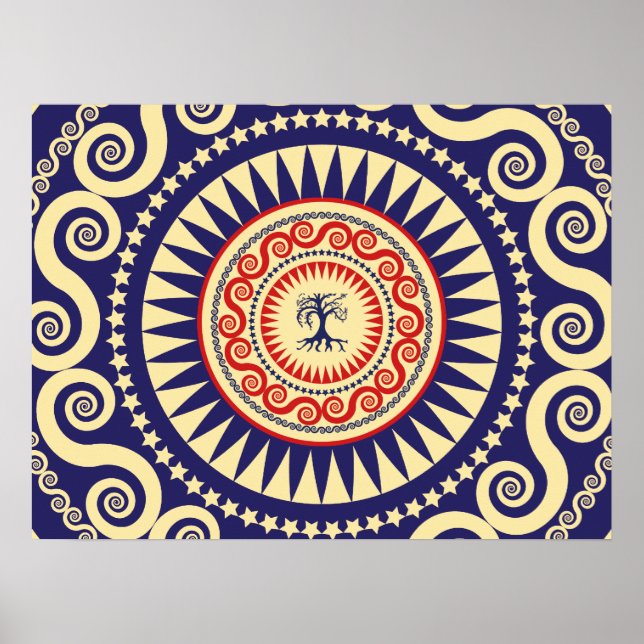 Pôster RNC Root One (Frente)