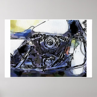 Pôster Road King Personalizado