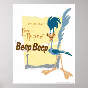 POSTER ROAD RUNNER™ BEEP BEEP!™
