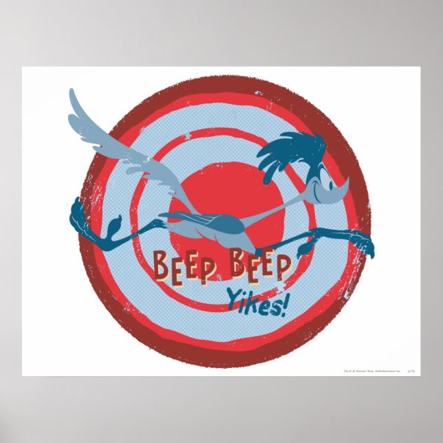 Poster ROAD RUNNER™ BEEP BEEP!™ Yikes! (Frente)
