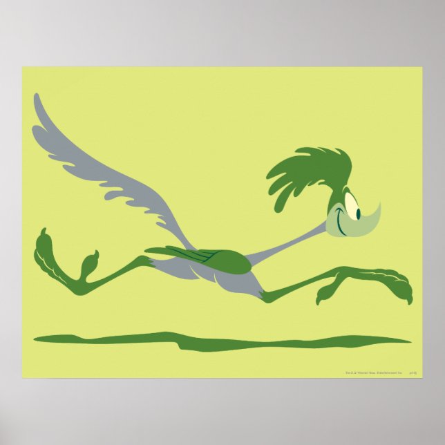 Poster ROAD RUNNER™ CRESCENDO Rápido (Frente)