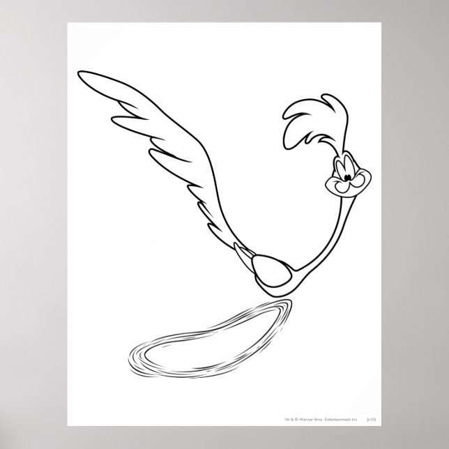 Poster ROAD RUNNER™ em execução (Frente)