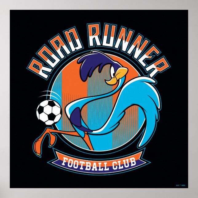 Poster ROAD RUNNER™ Football Club Badge (Frente)