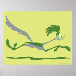 Poster ROAD RUNNER™ INDO Rápido
