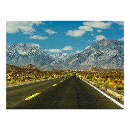 Pôster Road to the Sabrina Basin Landscape Wall Art