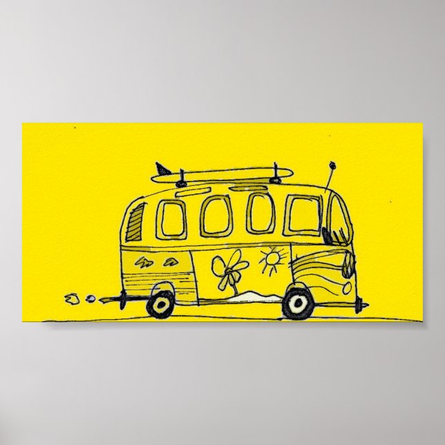 PÔSTER ROAD TRIP (Frente)