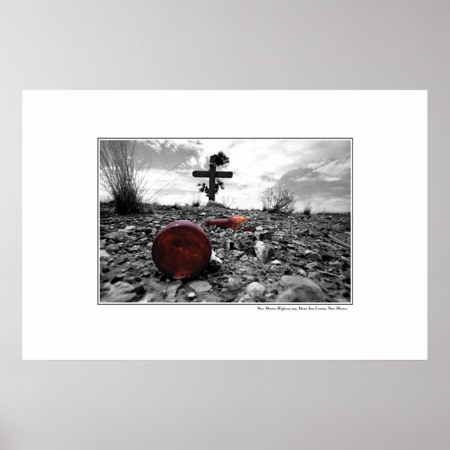 Pôster Road Trip - Novo México 404 (Frente)