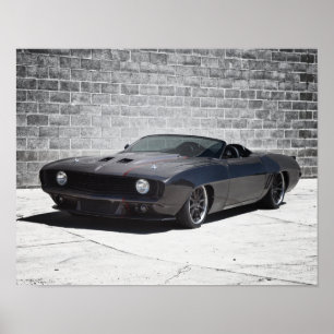 Poster Roadster 1969 de Camaro