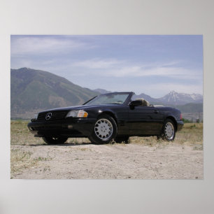 Pôster Roadster 1998 de Mercedes-Benz SL500