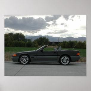 Pôster Roadster de Mercedes-Benz 500 SL