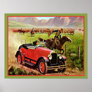 Poster Roadster Jordan 1926