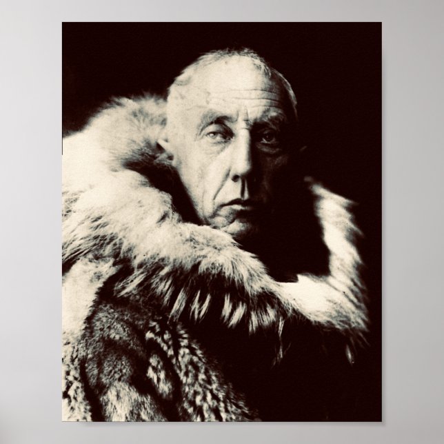 Poster Roald Amundsen (Frente)