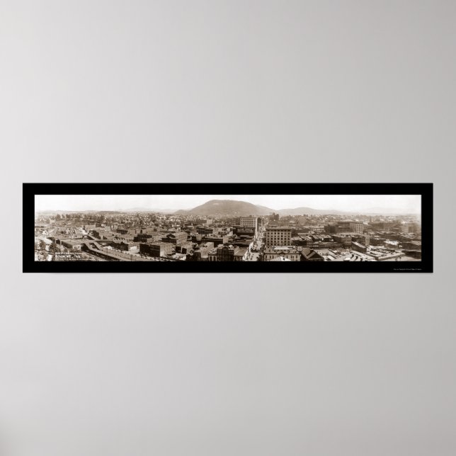 Pôster Roanoke Business Sect. Foto 1931 (Frente)