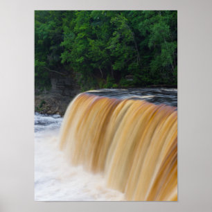 Poster Roaring Tahquamenon