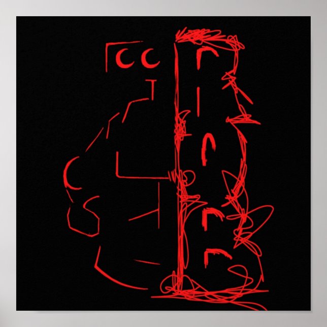 Poster RoB Super Smash Bros (Frente)