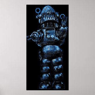 Poster Robby The Robot