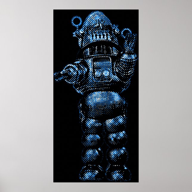 Poster Robby The Robot (Frente)