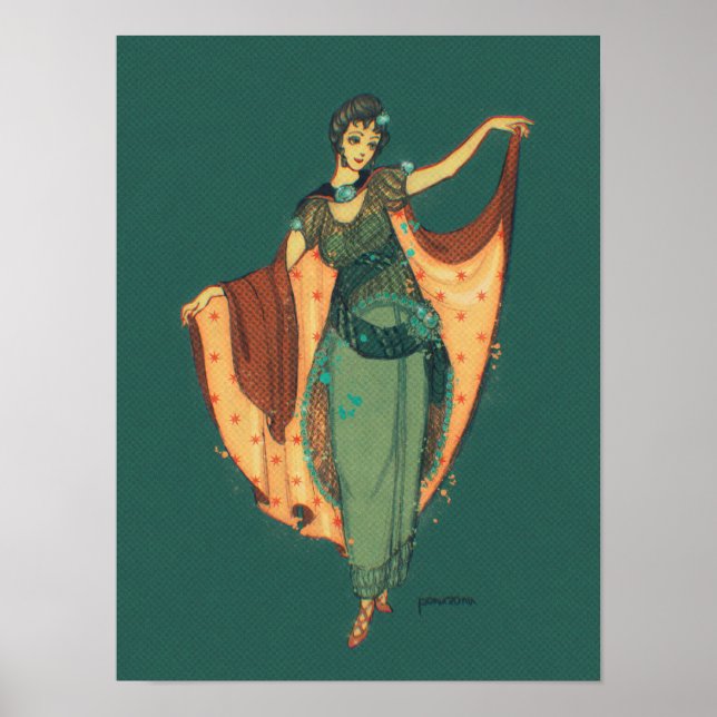 Poster Robe à danser? (Frente)