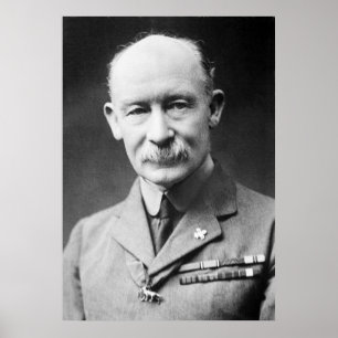 Poster Robert Baden-Powell