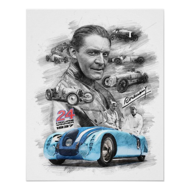 Pôster Robert Benoist (Frente)