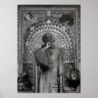 Poster Robert Buratti - A Hierofílica