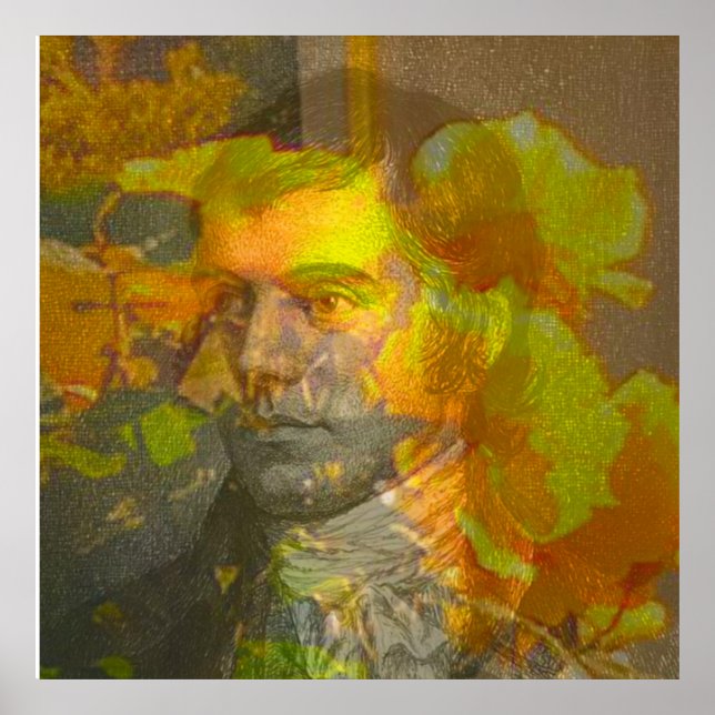 Poster Robert Burns (Frente)