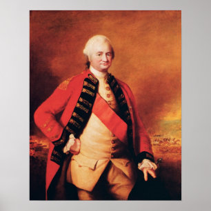 Poster Robert Clive 1st Baron Clive, c.1773