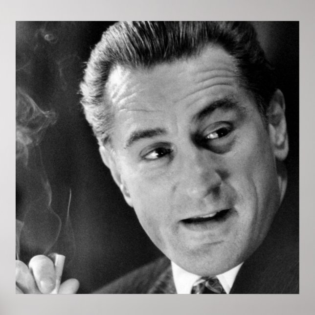 Poster Robert de Niro (Frente)